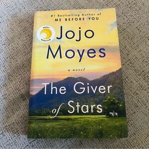 The Giver Of Stars By Jojo Moyes Hardcover Book Reese's Book Club